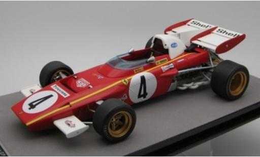 Ferrari 312 1/18 Tecnomodel B2 No.4 Scuderia Formel 1 GP Monaco 1971 J.Ickx modellino in miniatura