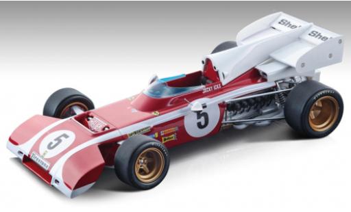 Ferrari 312 1/18 Tecnomodel B2 No.5 Formel 1 GP Südafrika 1972 J.Ickx modellino in miniatura