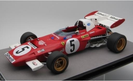 Ferrari 312 1/18 Tecnomodel B2 No.5 Scuderia Formel 1 GP Deutschland 1971 M.Andretti modellino in miniatura