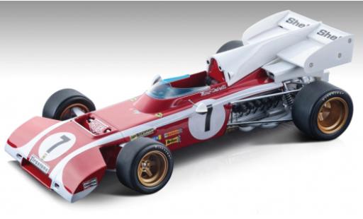 Ferrari 312 1/18 Tecnomodel B2 No.7 Formel 1 GP Südafrika 1972 M.Andretti modellino in miniatura