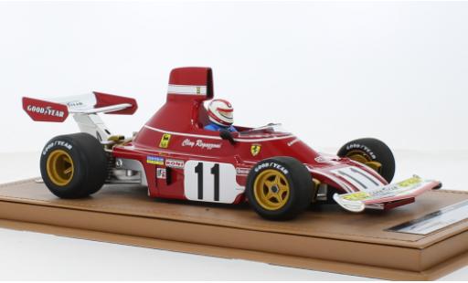 Ferrari 312 1/18 Tecnomodel B3 No.11 Formel 1 GP Deutschland 1974 1:18 modellino in miniatura
