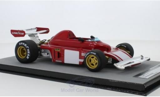 Ferrari 312 1/18 Tecnomodel B3 Scuderia Formel 1 Monza Testfahrzeug C.Regazzoni modellino in miniatura