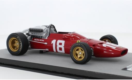 Ferrari 312 1/18 Tecnomodel F1-67 No.18 Scuderia Formel 1 GP Monaco 1967 L.Bandini modellino in miniatura