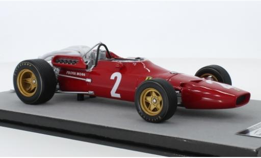 Ferrari 312 1/18 Tecnomodel F1-67 No.2 Scuderia Formel 1 GP Italien 1967 C.Amon modellino in miniatura