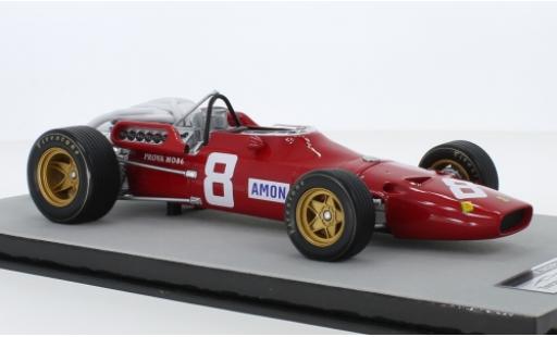 Ferrari 312 1/18 Tecnomodel F1-67 No.8 Scuderia Formel 1 GP Deutschland 1967 C.Amon modellino in miniatura