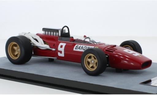 Ferrari 312 1/18 Tecnomodel F1 No.9 Scuderia Formel 1 GP Deutschland 1966 L.Bandini modellino in miniatura