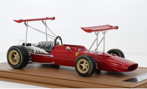 Ferrari 312 1/18 Tecnomodel Formel 1 Test Modena 1969 1:18 modellino in miniatura