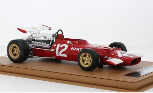 Ferrari 312 1/18 Tecnomodel No.12 Formel 1 GP Mexiko 1969 1:18 modellino in miniatura