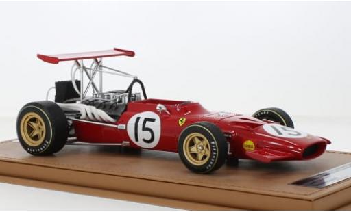 Ferrari 312 1/18 Tecnomodel No.15 Formel 1 GP Spanien 1969 1:18 modellino in miniatura