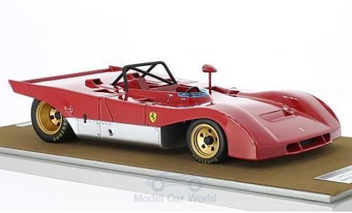 Ferrari 312 PB 1/18 Tecnomodel PB rosso 1971 Press Version modellino in miniatura
