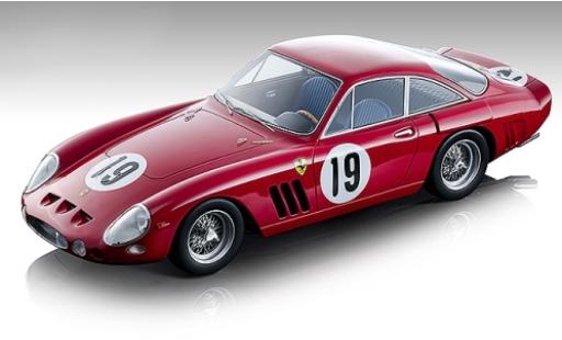Ferrari 330 1/18 Tecnomodel LMB No.19 SEFAC 12h Sebring 1963 M.Parkes/L.Bandini modellino in miniatura