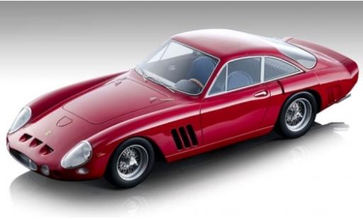 Ferrari 330 1/18 Tecnomodel LMB rosso 1962 Pressefahrzeug modellino in miniatura