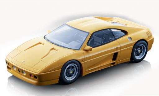 Ferrari 348 1/18 Tecnomodel Zagato giallo 1991 modellino in miniatura