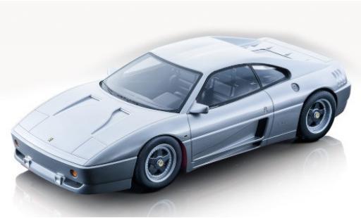 Ferrari 348 1/18 Tecnomodel Zagato grigio 1991 modellino in miniatura