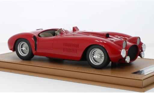 Ferrari 375 1/18 Tecnomodel Plus Cunningham rot RHD 1954 1:18 modellino in miniatura