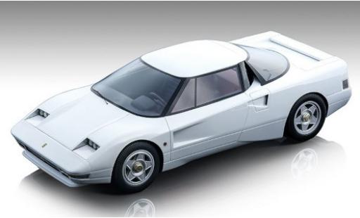 Ferrari 408 1/18 Tecnomodel 4RM bianco 1987 modellino in miniatura