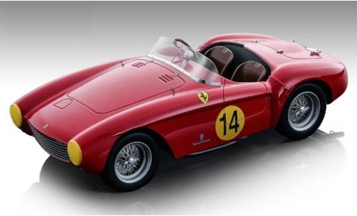 Ferrari 500 1/18 Tecnomodel Mondial RHD No.14 GP Spa 1954 H.Roosdorp modellino in miniatura