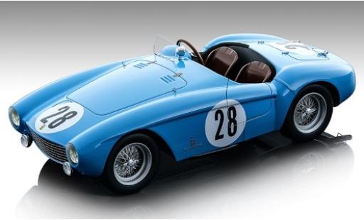 Ferrari 500 1/18 Tecnomodel Mondial RHD No.28 GP Reims 1954 Ricard/Pozzi modellino in miniatura