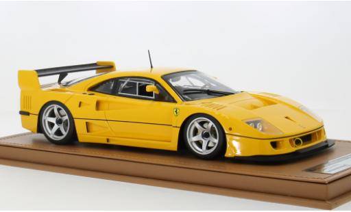 Ferrari F40 1/18 Tecnomodel LM gelb 1996 1:18 modellino in miniatura