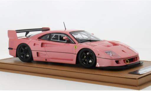 Ferrari F40 1/18 Tecnomodel LM metallise rosa 1996 1:18 modellino in miniatura