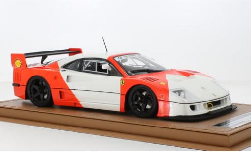 Ferrari F40 1/18 Tecnomodel LM rot/weiss 1996 1:18 modellino in miniatura