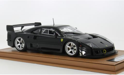 Ferrari F40 1/18 Tecnomodel LM schwarz 1996 1:18 modellino in miniatura