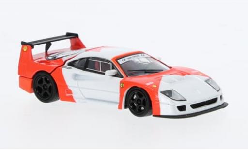 Ferrari F40 1/64 Tecnomodel LM weiss/rot 1996 1:64 modellino in miniatura