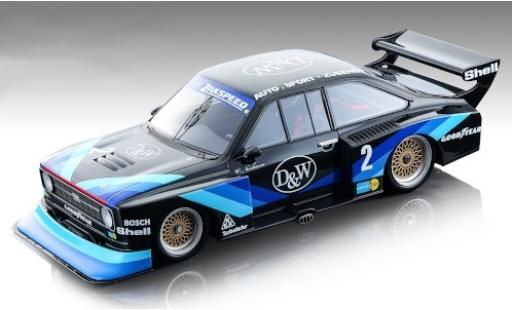 Ford Escort 1/18 Tecnomodel II RS Turbo No.2 Team Zakspeed D&W DRM Zolder 1979 W.Nussbaumer modellino in miniatura