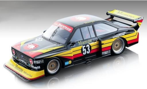 Ford Escort 1/18 Tecnomodel II RS Turbo No.53 Team Zakspeed Mampe DRM Norisring 1978 A.Hahne modellino in miniatura