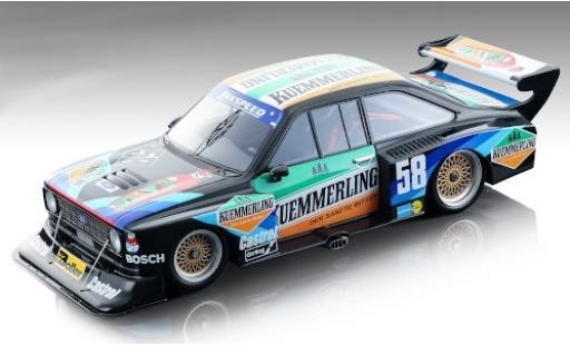 Ford Escort 1/18 Tecnomodel II RS Turbo No.58 Team Zakspeed Kuemmerling DRM Norisring 1980 W.Boller modellino in miniatura