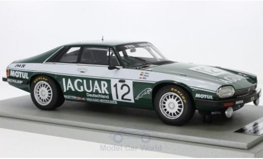 Jaguar XJS 1984 1/18 Tecnomodel RHD No.12 T.W.R Racing 24h Spa 1984 T.Walkinshaw/W.Percy/H.Heyer modellino in miniatura