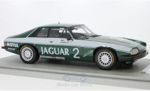 Jaguar XJS 1984 1/18 Tecnomodel RHD No.2 T.W.R Racing ETCC 500 km Donington 1984 W.Percy/C.Nicholson modellino in miniatura