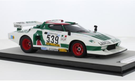 Lancia Stratos 1/18 Tecnomodel Gruppe 5 No.539 Alitalia Giro de Italia 1977 1:18 modellino in miniatura