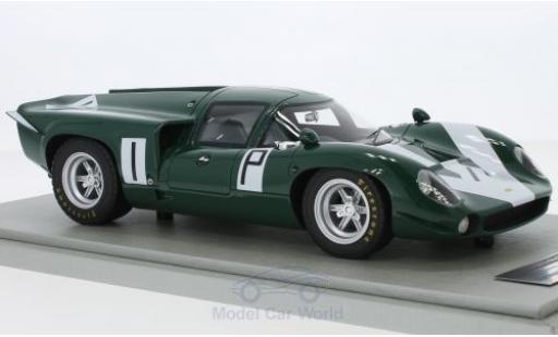Lola T70 1967 1/18 Tecnomodel MK3 RHD No.1 1000 Km Nürburgring 1967 J.Surtees/D.Hobbs modellino in miniatura