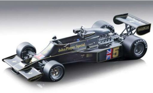 Lotus 77 1/18 Tecnomodel F1 No.5 John Player Team John Player Special Formel 1 GP Japan 1976 M.Andretti modellino in miniatura