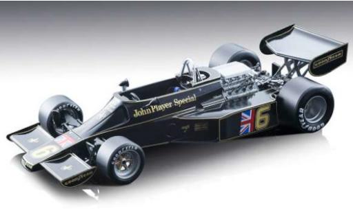 Lotus 77 1/18 Tecnomodel F1 No.6 John Player Team John Player Special Formel 1 GP Monaco 1976 G.Nilsson modellino in miniatura