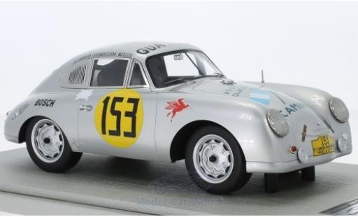 Porsche 356 1/18 Tecnomodel SL No.153 Carrera Panamericana 1953 G.Suhr Contreras/O.Alfonso modellino in miniatura
