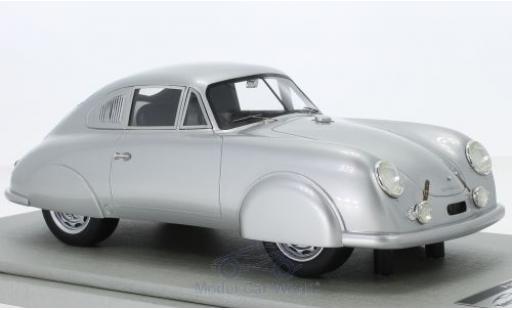 Porsche 356 1/18 Tecnomodel SL grigio 1951 Strassenversion modellino in miniatura