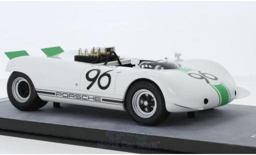 Porsche 909 1968 1/18 Tecnomodel Bergspyder No.96 Gaisberg Rennen 1968 R.Stommelen modellino in miniatura