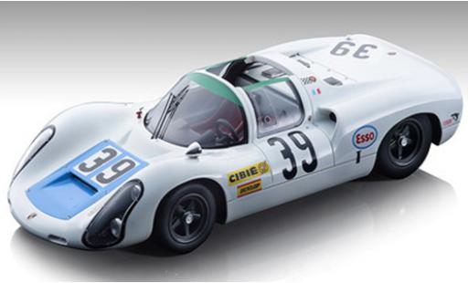 Porsche 910 1/18 Tecnomodel No.39 24h Le Mans 1969 C.Poirosso/P.Maublanc modellino in miniatura