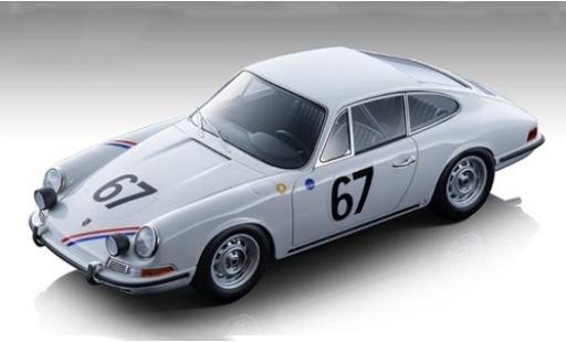 Porsche 911 1/18 Tecnomodel S No.67 24h Le Mans 1967 P.Boutin/P.Sanson modellino in miniatura