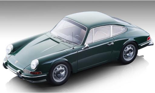 Porsche 911 1/18 Tecnomodel T verde 1968 modellino in miniatura