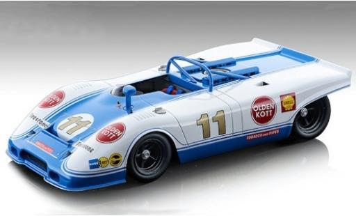 Porsche 917 1971 1/18 Tecnomodel Spyder RHD No.11 Team AAW Older Kott Olden Kott Interserie Norisring 1971 L.Kinnunen modellino in miniatura