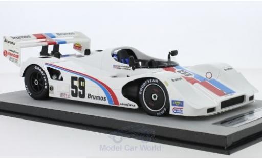 Porsche 966 1/18 Tecnomodel No.59 12h Sebring 1992 H.Haywood/B.Carradine modellino in miniatura