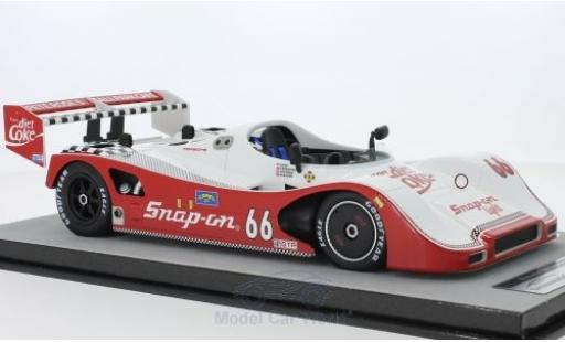Porsche 993 1/18 Tecnomodel 966 No.66 Coca Cola 12h Sebring 1 J.C.Hanauer/B.Carradine/D.Aase/J.Cochran modellino in miniatura