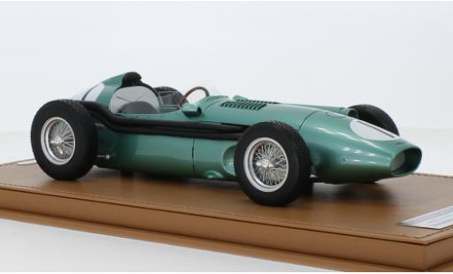 Aston Martin DBR4 1/18 Tecnomodel No.1 formule 1 Silverstone International Trophy 1959 modellino in miniatura