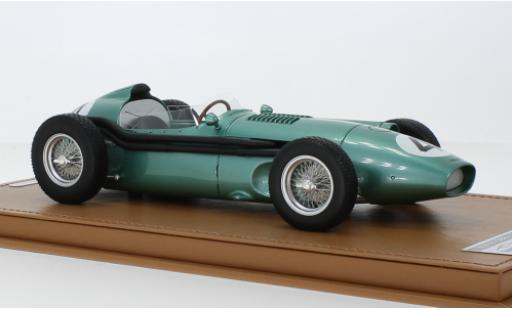 Aston Martin DBR4 1/18 Tecnomodel No.4 formule 1 Silverstone International Trophy 1959 modellino in miniatura