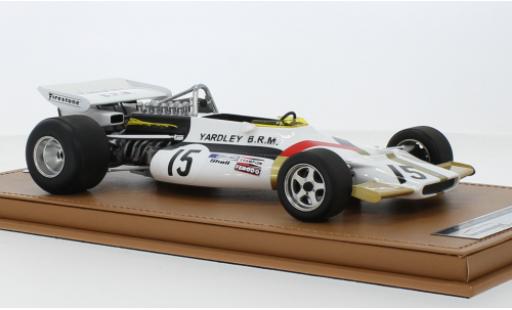 Brm P160 1/18 Tecnomodel BRM No.15 Yardley Team BRM Yardley formule 1 GP Monaco 1971 modellino in miniatura