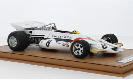 Brm P160 1/18 Tecnomodel BRM No.8 Yardley Team BRM Yardley formule 1 GP Pays-Bas 1971 modellino in miniatura
