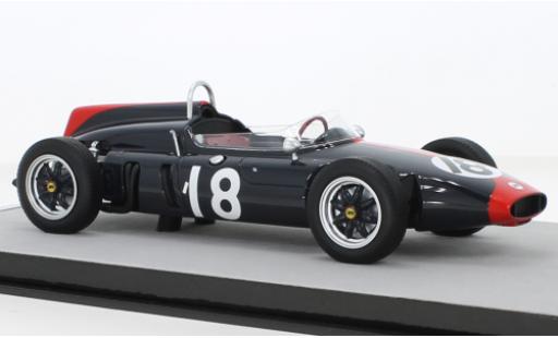 Cooper T53 1/18 Tecnomodel Climax No.18 Formel 1 GP Deutschland 1961 modellino in miniatura